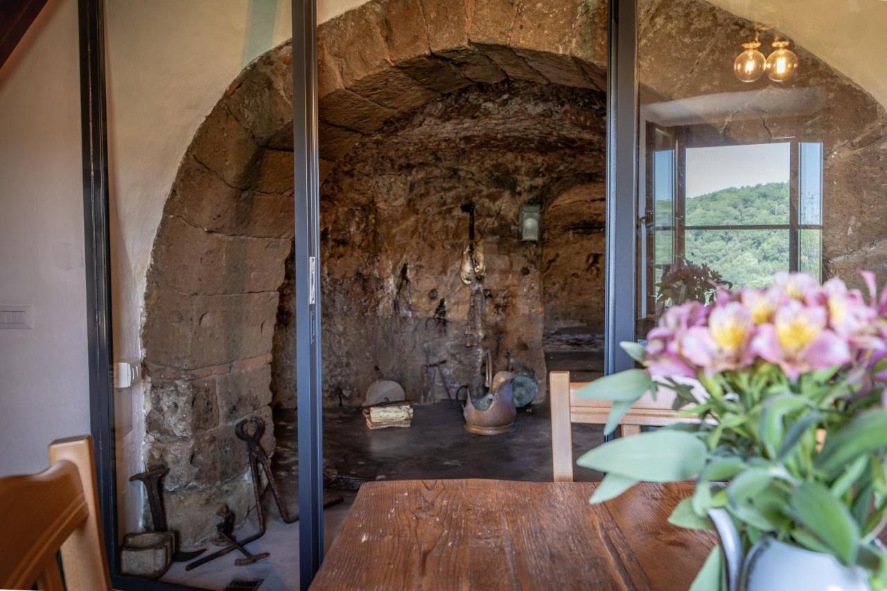 Antica Porta Di Sovana 2.0 Питильяно Экстерьер фото