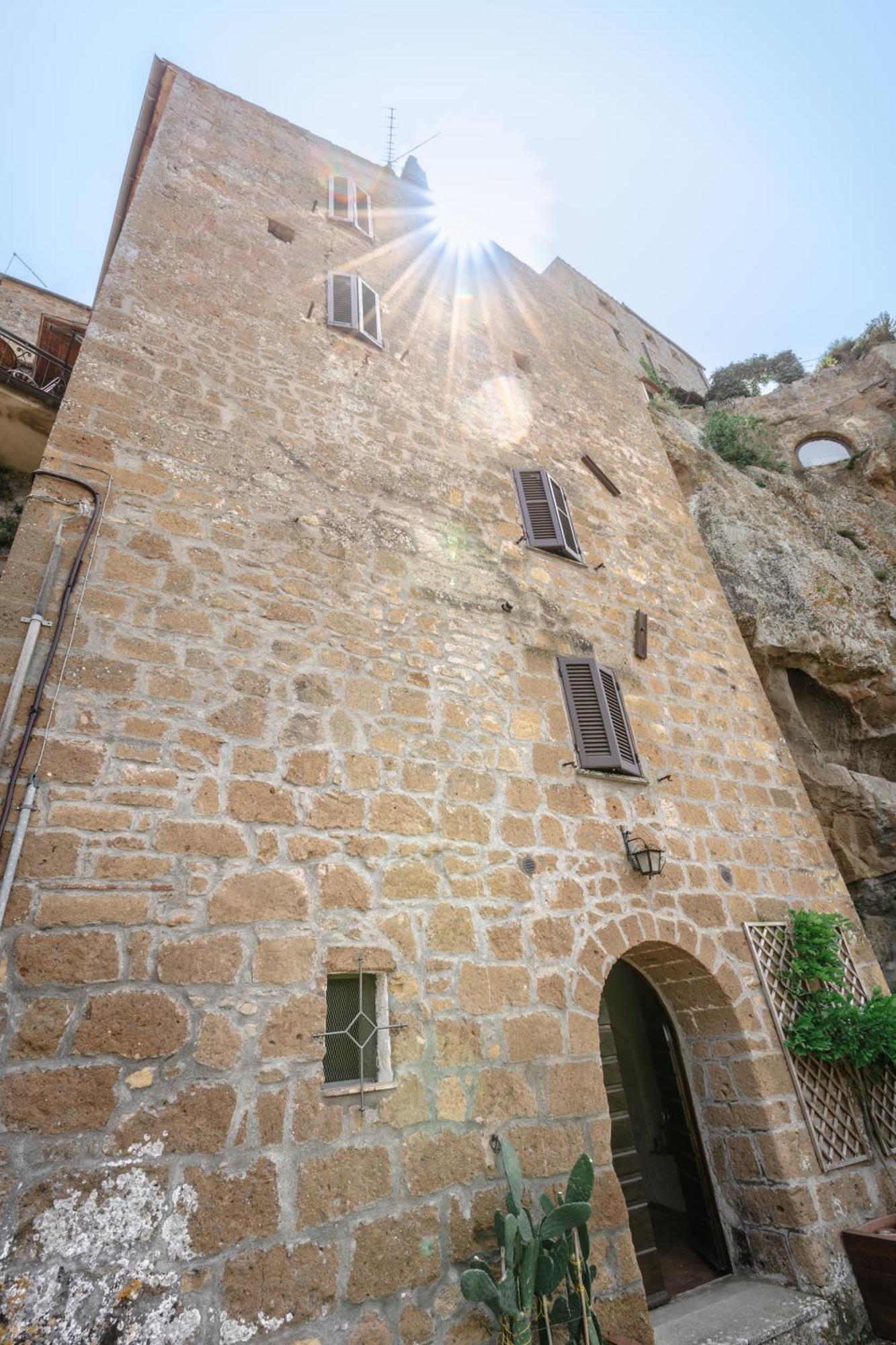 Antica Porta Di Sovana 2.0 Питильяно Экстерьер фото