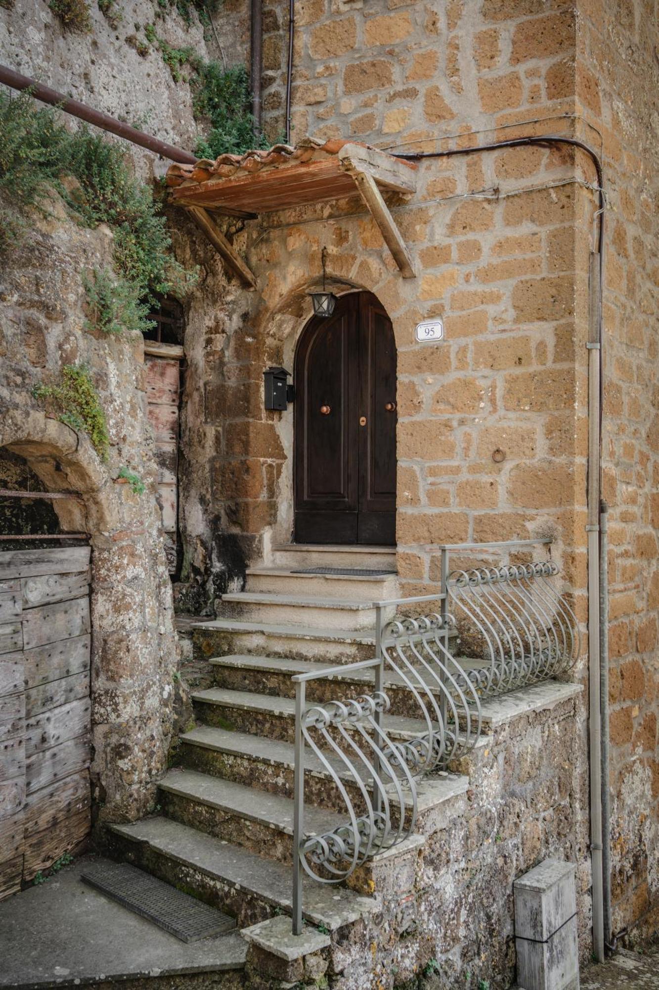 Antica Porta Di Sovana 2.0 Питильяно Экстерьер фото